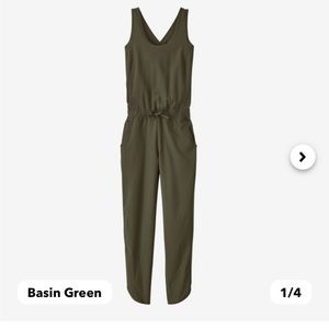 Patagonia Women’s Fleetwith Romper - Large